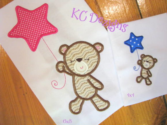 Baby Girl Bear with Star Balloon: A Designer’s Review