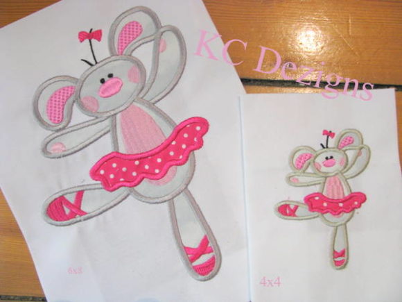 Bunny Ballerina 1: A Designer’s Review for Handmade Gifts