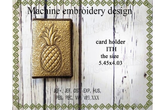 Card Case - Pineapple: A Seasonal Review