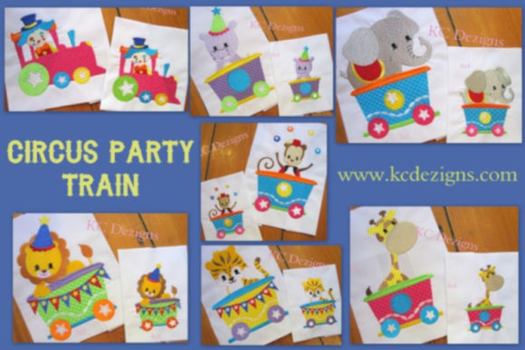 Circus Party Train Full Set: A Designer’s Review