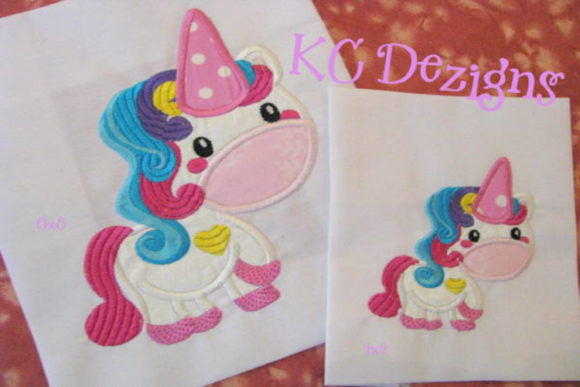 Cute Unicorn Applique Review for Boutique Apparel