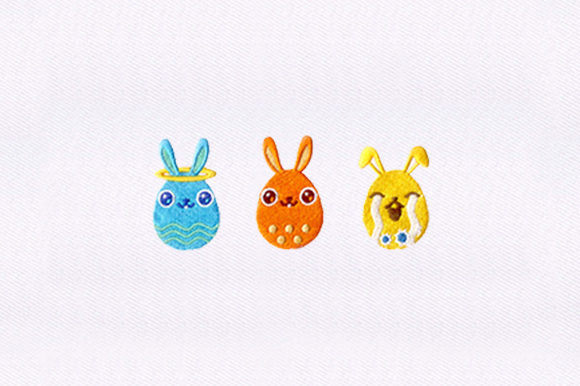 Easter Eggs Embroidery: A Designer’s Review for Boutique Sweatshirts