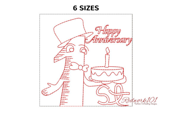 First Happy Anniversary Celebration Design Review