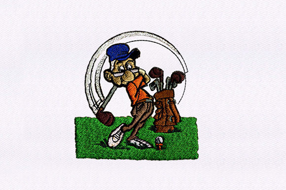 Golf Playing Grandpa: A Designer’s Review