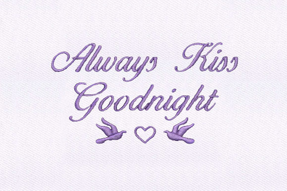 Goodnight Kiss: A Designer’s Review for Boutique Apparel