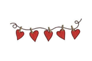 Hearts Pinned on a String: A Seller’s Review