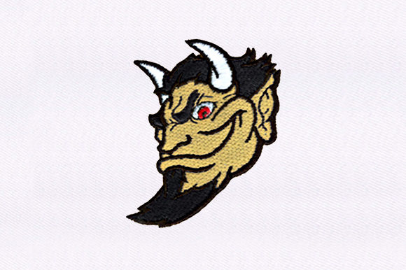 Horned Devil: A Designer’s Review for Holiday Embroidery