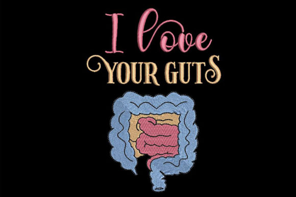 I Love Your Guts: A Witty Embroidery Review