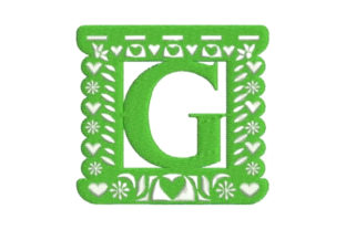 Papel Picado Alphabet G: A Designer’s Review