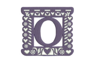 Papel Picado Alphabet O: A Seller’s Review