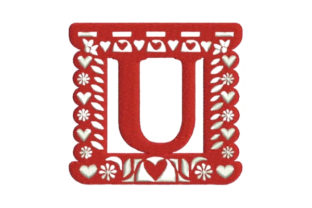 Papel Picado Alphabet U: A Designer’s Review