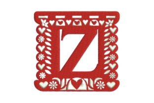 Papel Picado Alphabet Z: A Designer’s Review