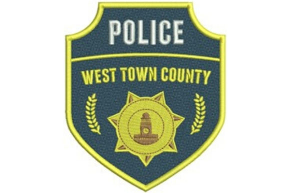 Police County Badge: A Designer’s Review for Business Merch