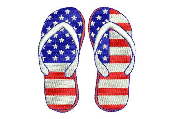 Review: 4th July Flip-Flops for Etsy Sellers