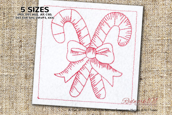 Review: Christmas Candy Design for Craft Fairs