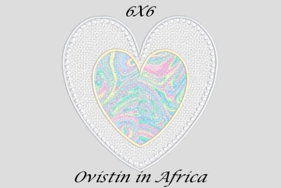 Review: Lovely Applique Heart Coaster Design
