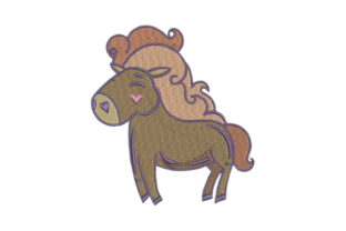 Reviewing Horse Cartoon for Personalized Gifts