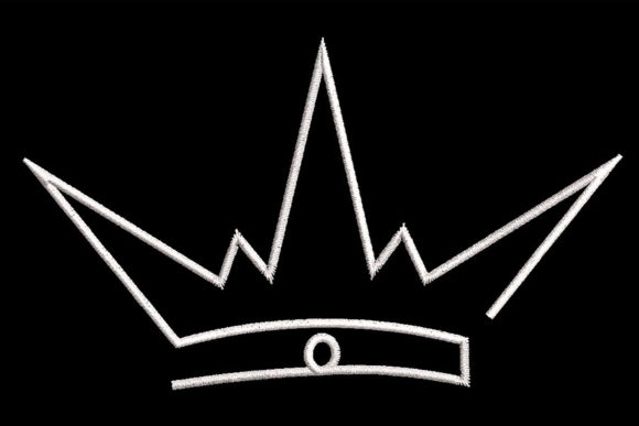 Reviewing Minimalistic One Line Crown Quilting for Etsy