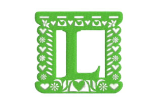 Reviewing Papel Picado Alphabet L for Gifts