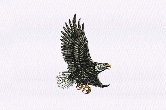 Reviewing the Feather Detailed Eagle Design for Holiday Sales