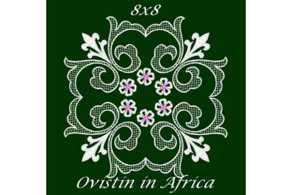Reviewing the Floral Satin Applique Block