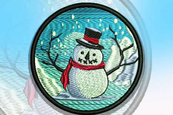 Snowman Patch Review for Boutique Apparel