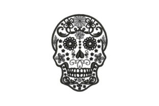 Sugar Skull Black Tattoo: A Designer’s Review