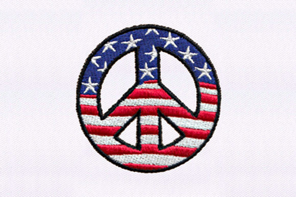 Us Flag Peace Symbol: A Designer’s Holiday Review